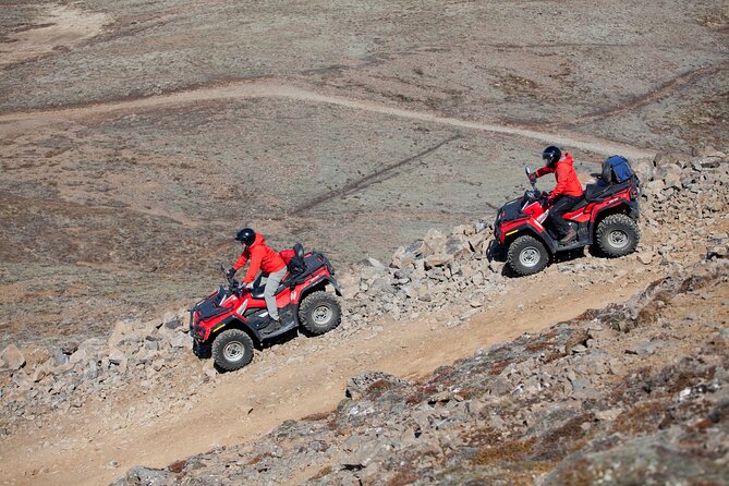 1 Hour ATV Quad Tour : Pick up from Reykjavik (2 persons per ATV) - Key points to know before you book