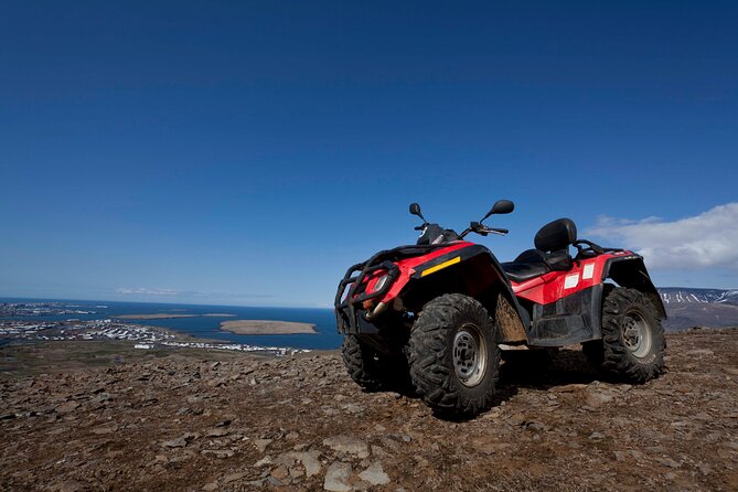 1 Hour ATV Quad Tour : Pick up from Reykjavik (2 persons per ATV) - Sharing one ATV with a partner