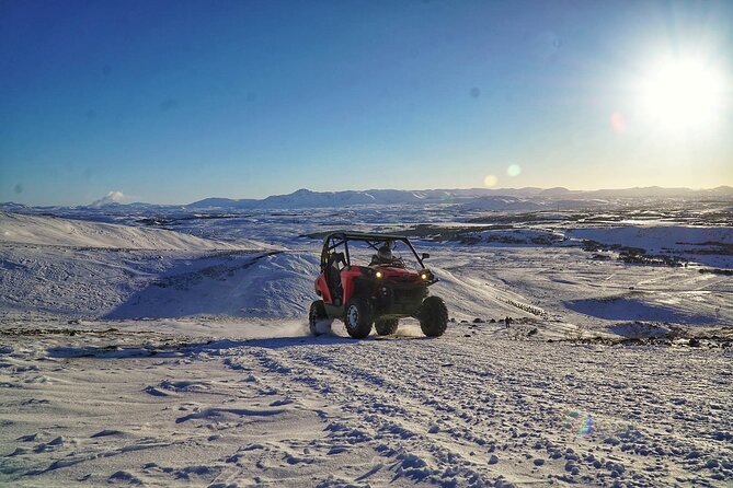 1 hour Buggy adventure - From Reykjavik - Leaving Reykjavik for the lava trails
