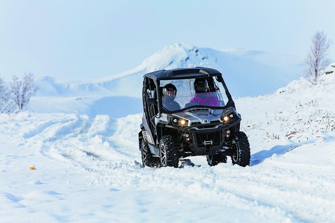 1 hour Buggy adventure - From Reykjavik - Getting suited up for Icelandic weather