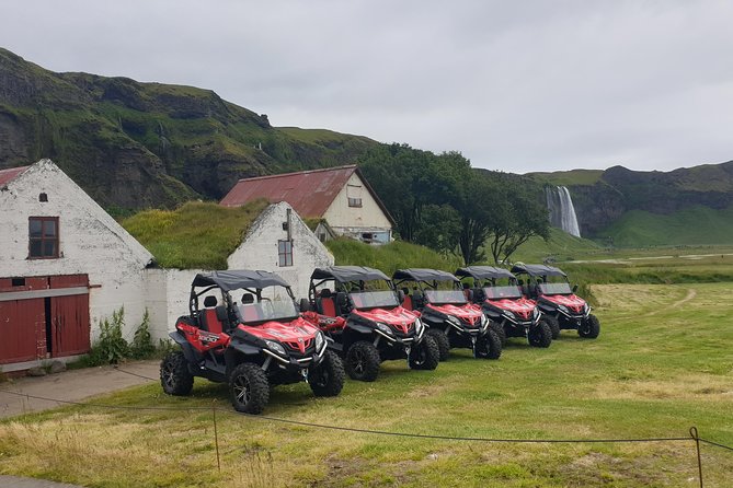 1-Hour Buggy Adventure in Icelandic Nature - Gravel roads and a narrow stream crossing