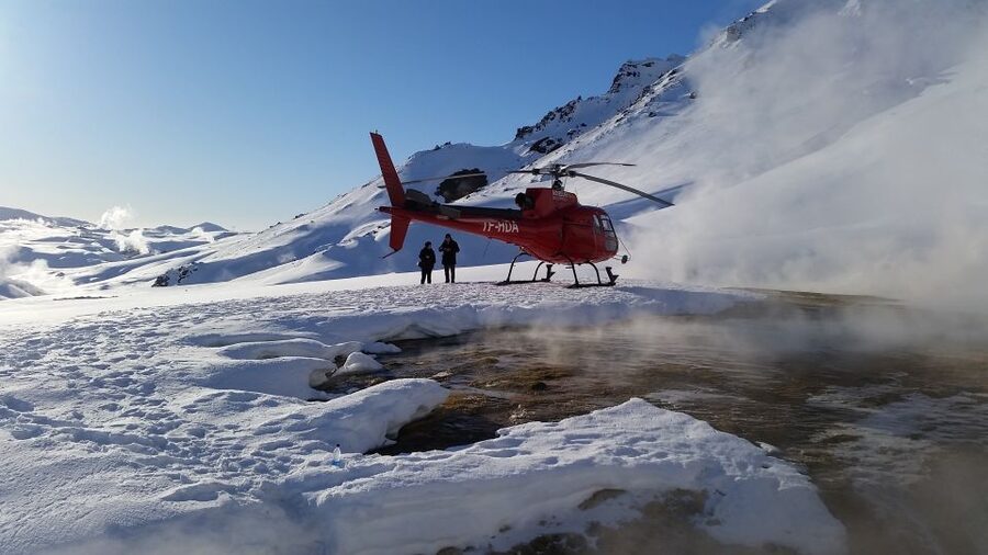 1-Hour Helicopter Tour in Iceland: The Geothermal Tour - Taking off from Reykjavik Domestic Airport