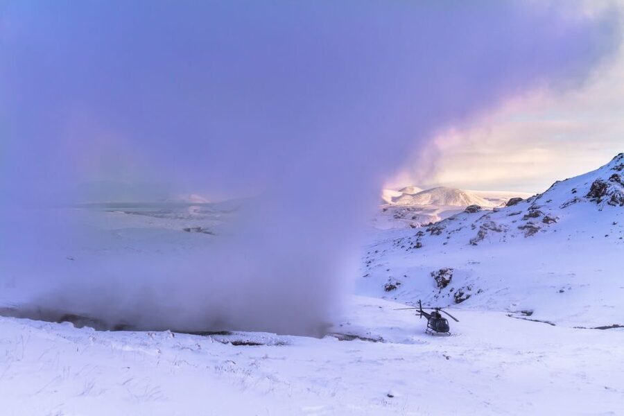 1-Hour Helicopter Tour in Iceland: The Geothermal Tour - Seeing geothermal power from above