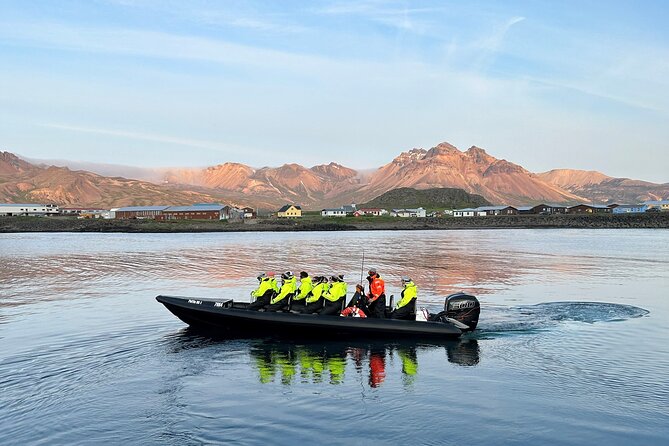 1 Hour Iceland Nature and Wildlife RIB Small Group Guided Safari - Group size, comfort, and getting aboard