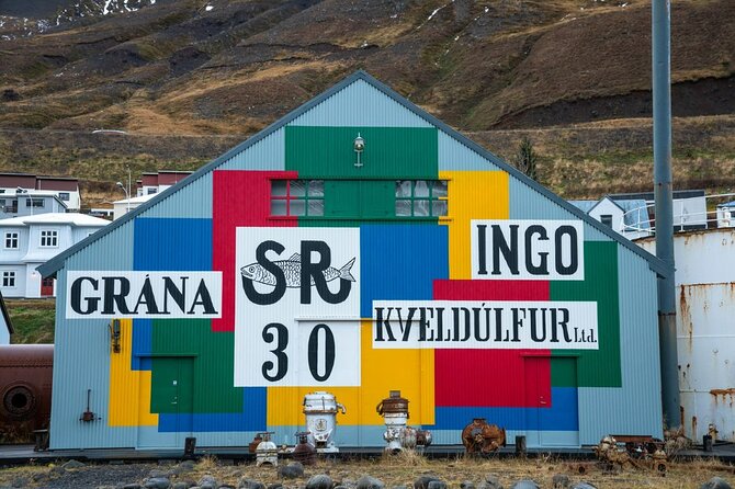 1-Hour Siglufjörður Stroll - A small town built on herring