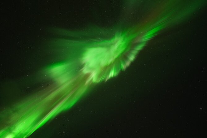 #1 Northern Lights Tour In Iceland from Reykjavik with PRO photos - Hot chocolate, pastries, and staying warm