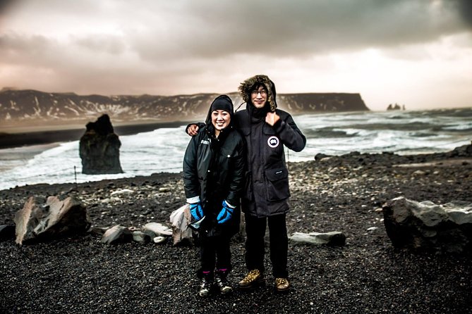 10 Hours Private Luxury Tour of South Coast - Dyrhólaey, Reynisfjara, and the black-sand coast