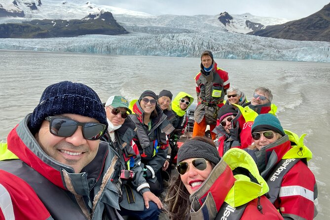 13-Day Iceland Geology Adventure Guided Tour from Reykjavík - Day 7: Fjallsárlón, Diamond Beach, and Jökulsárlón