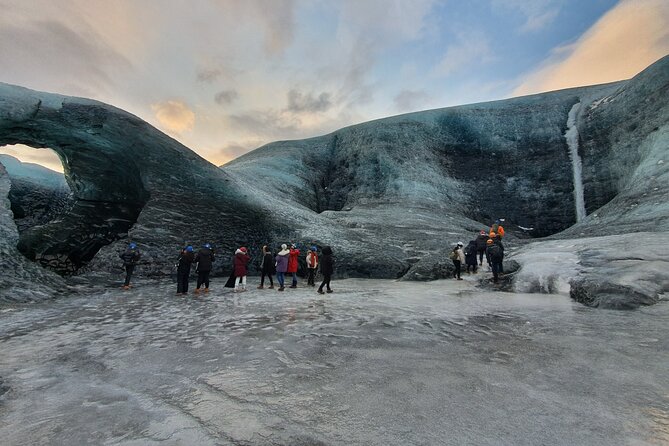 2-Day Blue Ice Cave, Glacier Lagoon and South Coast - Small Group - Day two: Vík, lava, turf, and glacial ice