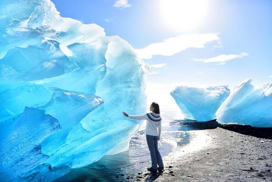 2-Day South Coast, Blue Ice Cave, Glacier Lagoon Tour - The overnight stay makes the long route worthwhile