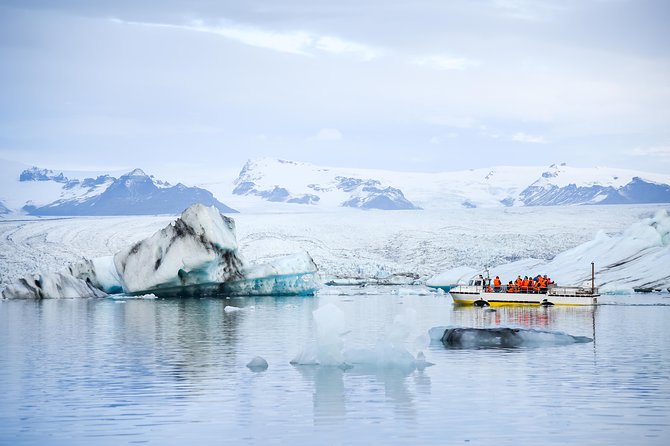 2-Day South Coast w/Glacier Hike & Jokulsarlon - Small Group Tour - Seljalandsfoss and Gljúfrabúi: two waterfalls, two moods