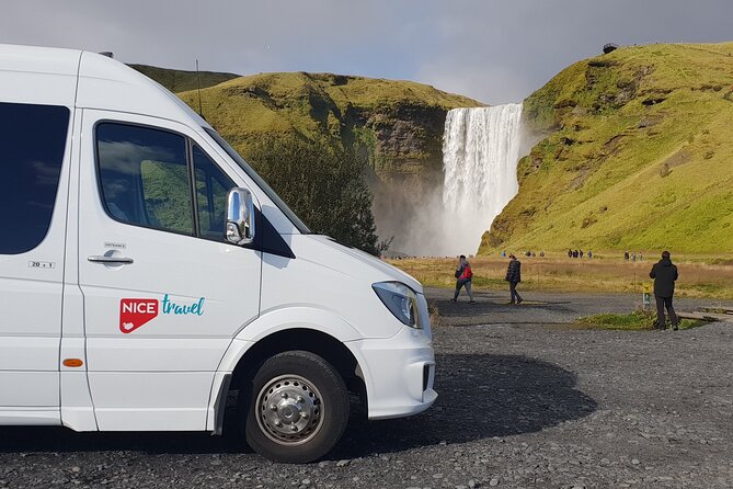 2-Day South Coast w/Glacier Hike & Jokulsarlon - Small Group Tour - Reynisfjara: black sand, basalt, and serious waves