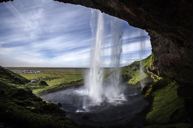 2-Day South Coast Waterfalls, Jokulsarlon Glacier Lagoon and Hike from Reykjavik - Seljalandsfoss, where a raincoat changes the stop