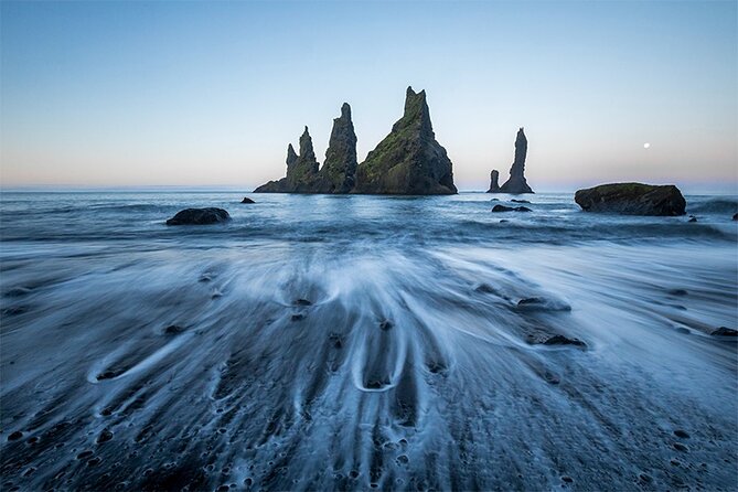 2-Day South Coast Waterfalls, Jokulsarlon Glacier Lagoon and Hike from Reykjavik - Three hours on Sólheimajökull