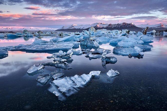 2-Day South Coast Waterfalls, Jokulsarlon Glacier Lagoon and Hike from Reykjavik - Jökulsárlón, Iceland’s best boat ride