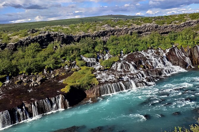 2-Day West | Lava Cave, Snæfellsnes & Silver Circle - Small Group - Day two: Hraunfossar and Barnafoss