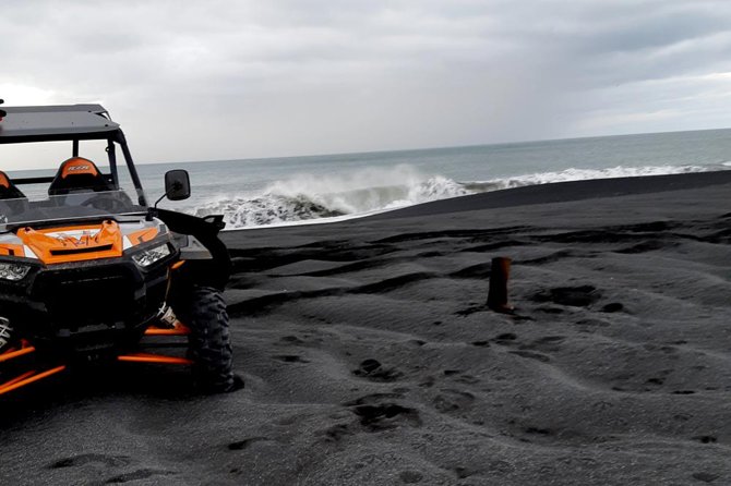 2-Hour Black Sand Beach Buggy Tour from Hella - From Hella to Iceland’s black-sand shore