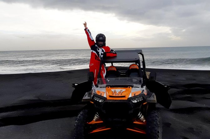 2-Hour Black Sand Beach Buggy Tour from Hella - Driving the Polaris 1000 buggy