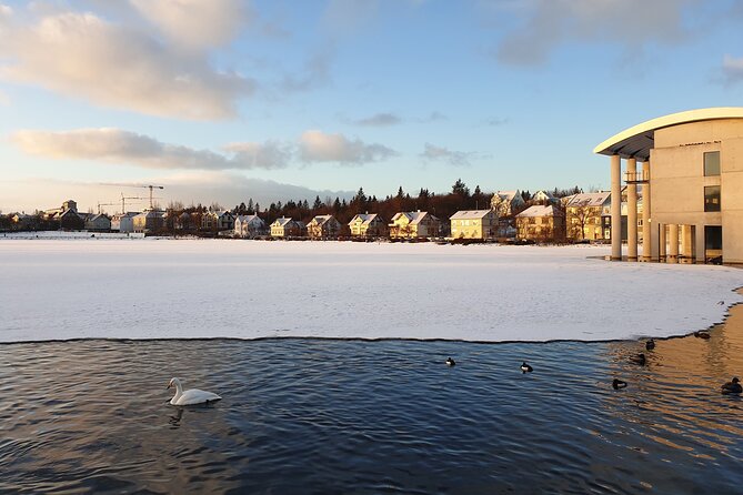 2-Hour Reykjavik Private Walking Tour - City Hall and the quiet edge of Lake Tjornin