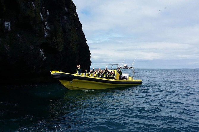 2 hour Round Trip in Vestmannaeyjar on a RIB Boat - What the two-hour schedule really gives you