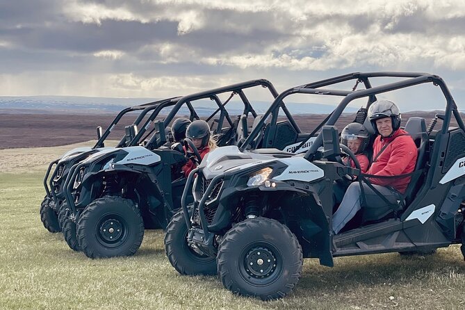 2-Hour UTV Buggy Tour in Myvatn - Ludentshaedhir, about 15 minutes of rough volcanic scenery