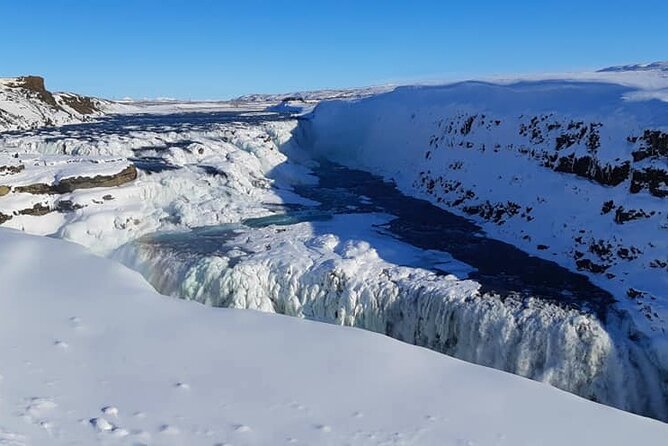 3-Day Golden Circle, South Coast & Ice Cave - Small Group Tour - The blue ice cave in Vatnajökull National Park