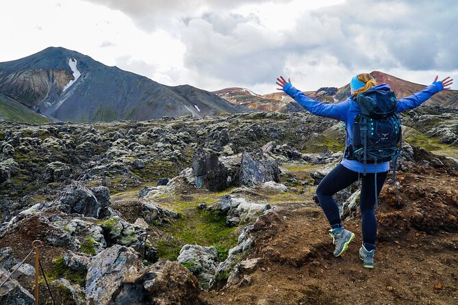 3-Day Icelandic Highlands, Háifoss & Grænihryggur Hiking Tour - Day three: the climb to Bláhnjúkur