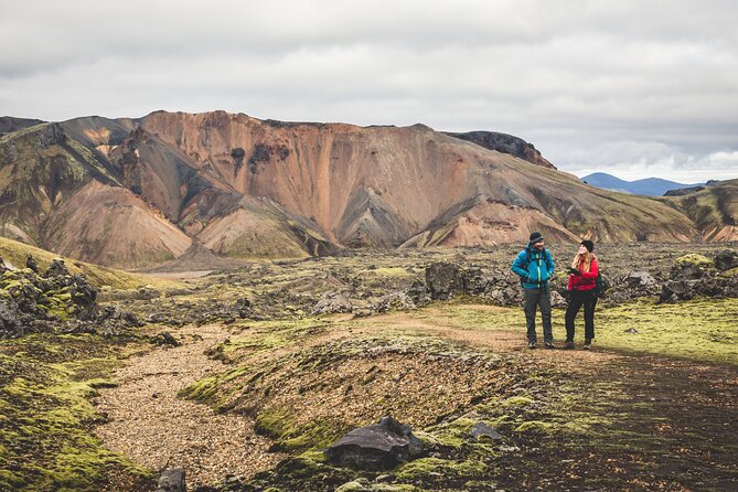 3-Day Icelandic Highlands, Háifoss & Grænihryggur Hiking Tour - How hard is the hiking?