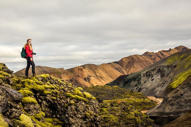 3-Day Icelandic Highlands, Háifoss & Grænihryggur Hiking Tour - Day two: Suðurnámur and the Laugahraun lava field