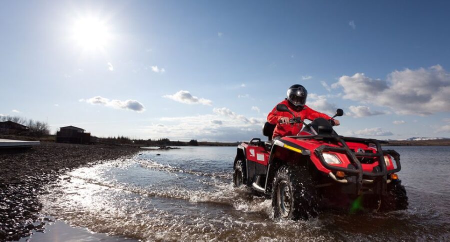 3-Hour Volcanic Springs ATV Adventure From Reykjavik - From Reykjavik hotels to Iceland’s volcanic backcountry