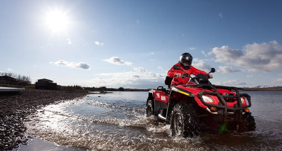 3-Hour Volcanic Springs ATV Adventure From Reykjavik - The 30-minute safety briefing is useful, not wasted time