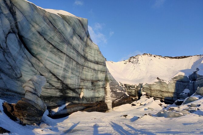 3 Hours Katla Ice Cave Tour/Meet in Vík - Inside the ice cave