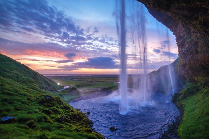 4, 5, 6 or 7-Day Small-Group Ring Road Tour from Reykjavik - Day 5: Lava waterfalls, medieval Iceland, and a real cave