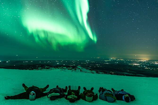 4 Day Northern Lights Adventure - Ice Caves & 4x4 Super Jeeps - Day 3: Þórsmörk in a Super Jeep