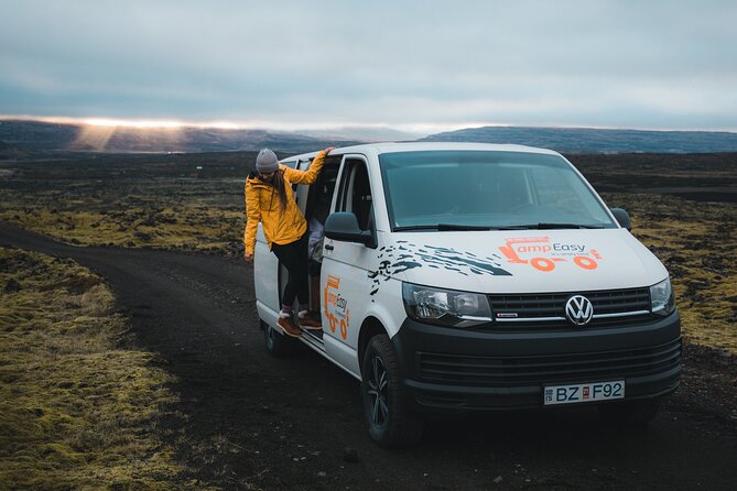 4 Days Self -Drive Tour with Pick Up - Golden Circle Camper Break-4x4 Campervan - Picking up the camper near Keflavík