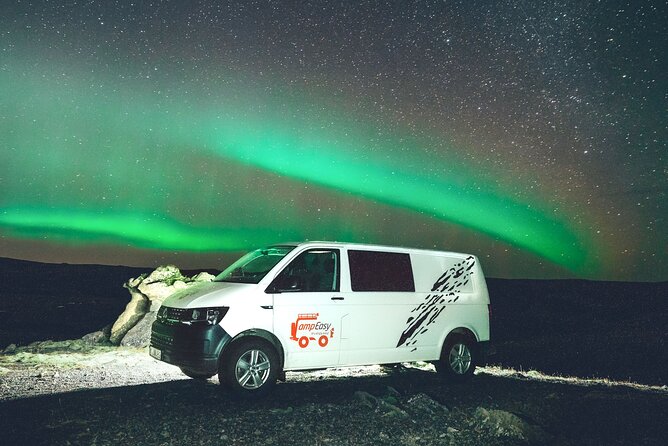 5 Days Self-Drive Tour with Pick Up - Northern Lights Adventure Camper´ Break - Day 4: Icebergs at Jökulsárlón and Diamond Beach