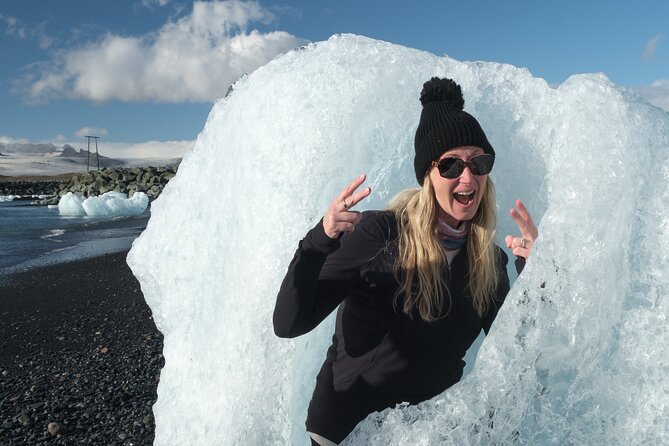 6-day Ultimate Iceland Tour: Photography and Northern Lights - Day 5: Skaftafell, Svartifoss, and the icebergs at Jökulsárlón