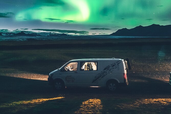 7-Day Self-Drive Private Tour Northern Lights Adventure - Iceland South & West - Day six: cliffs, surf, and real flowing lava