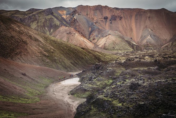 Adventure in Landmannalaugar and Hot Springs - Reykjavík & Hella - Hiking Brennisteinsalda for highland views