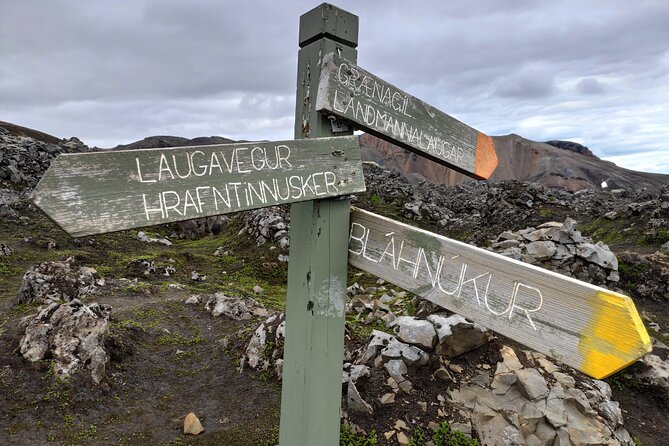 Adventure in Landmannalaugar and Hot Springs - Reykjavík & Hella - Cooling off in the Landmannalaugar hot spring