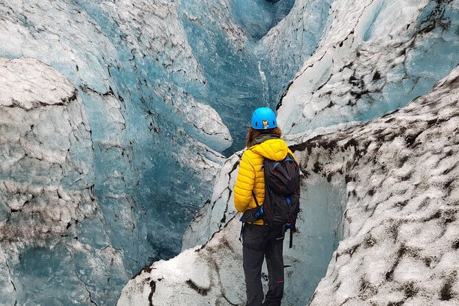Adventurous Vatnajökull Glacier Exploration - Full Day Hike - Icefalls, caves, and the guide’s changing route