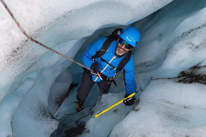 Adventurous Vatnajökull Glacier Exploration - Full Day Hike - From easy ice to steeper terrain beyond the crowds