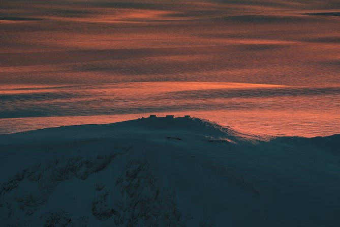 Airplane Flight over Vatnajökull Volcanic Eruption Sites - What the strongest feedback tells you