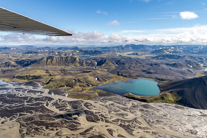 Airplane tour over black sands and riverbeds from Skaftafell - The weather question, and the unusual helicopter alternative