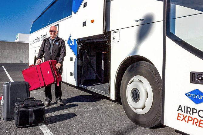 Airport Express Shared Arrival Transfer from Keflavik Airport to Reykjavik City - Key points to know before booking