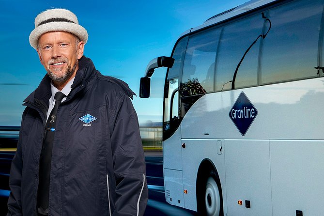 Airport Express Shared Arrival Transfer from Keflavik Airport to Reykjavik City - What the 45-minute coach ride is like