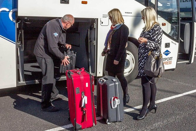 Airport Express Shared Departure Transfer from Reykjavik Hotels to Keflavik Airport - A Practical End to Your Reykjavik Stay
