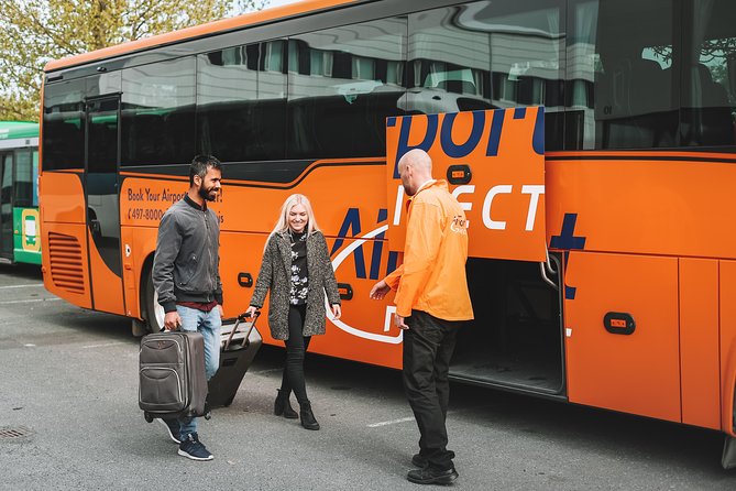 Airport Transfer in Iceland from Keflavik Airport to Reykjavik City one way - Luggage rules and boarding tips