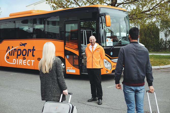 Airport Transfer in Iceland from Keflavik Airport to Reykjavik City one way - Booking, cancellation, and timing details