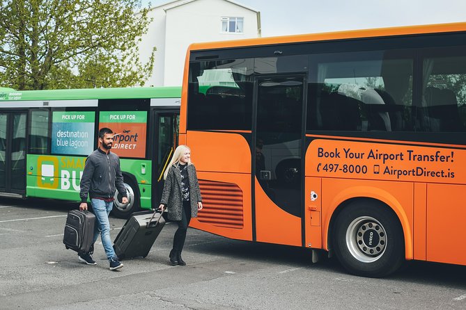 Airport Transfer in Iceland from Reykjavik City to Keflavik Airport One Way - What the $30.86 fare really buys you